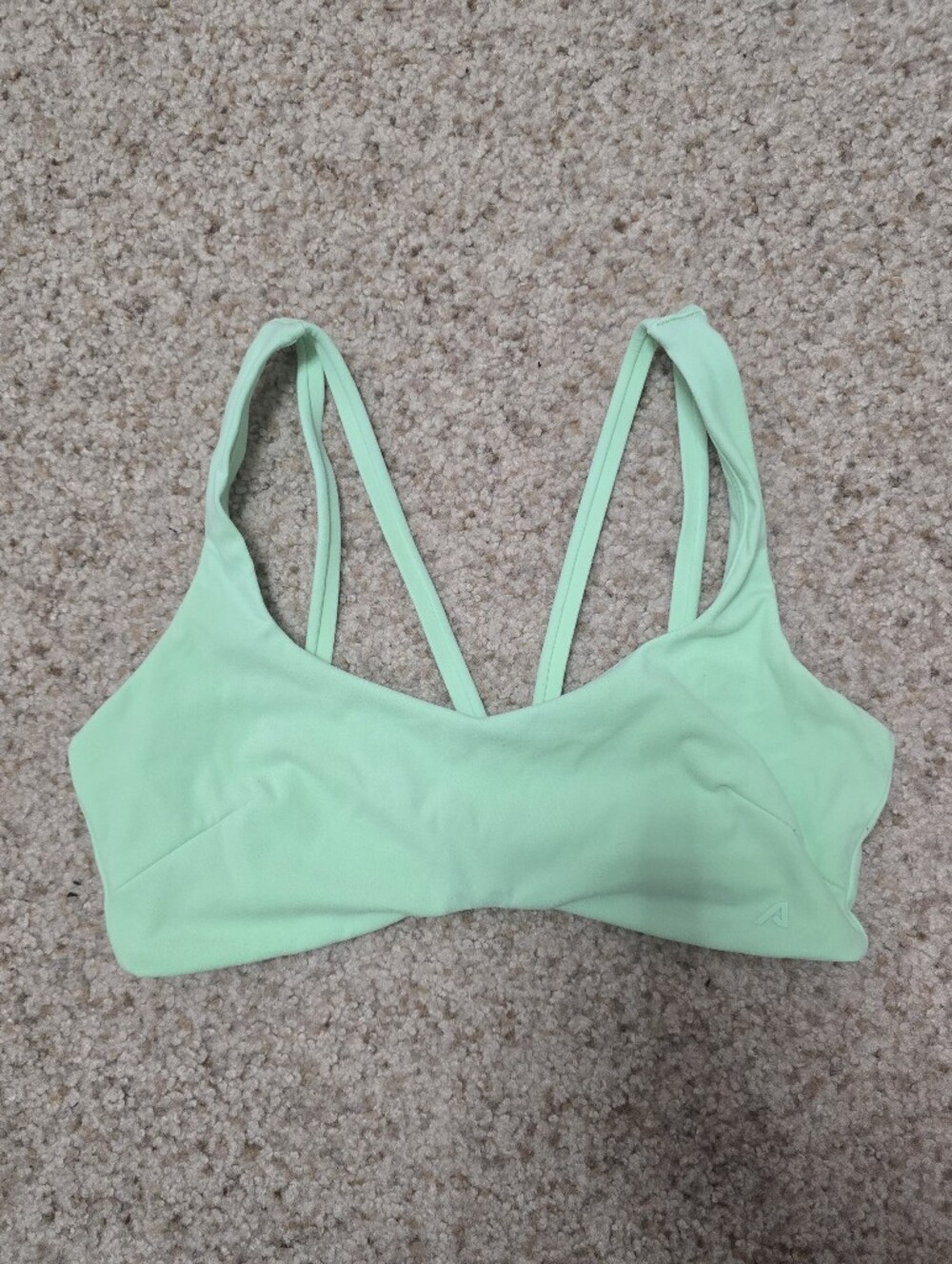Alphalete Women’s Lina Bra — Aurora, size XS - Picture 3 of 5